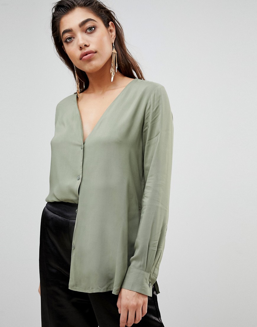 Ivyrevel Blouse with Button Front