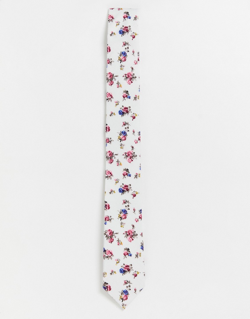 Original Penguin floral tie