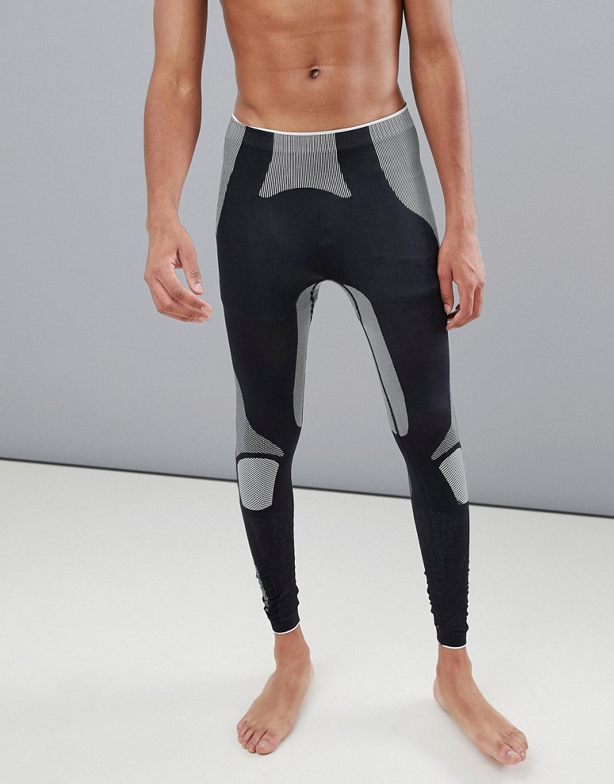 Protest Blaine Thermo Pants in Black