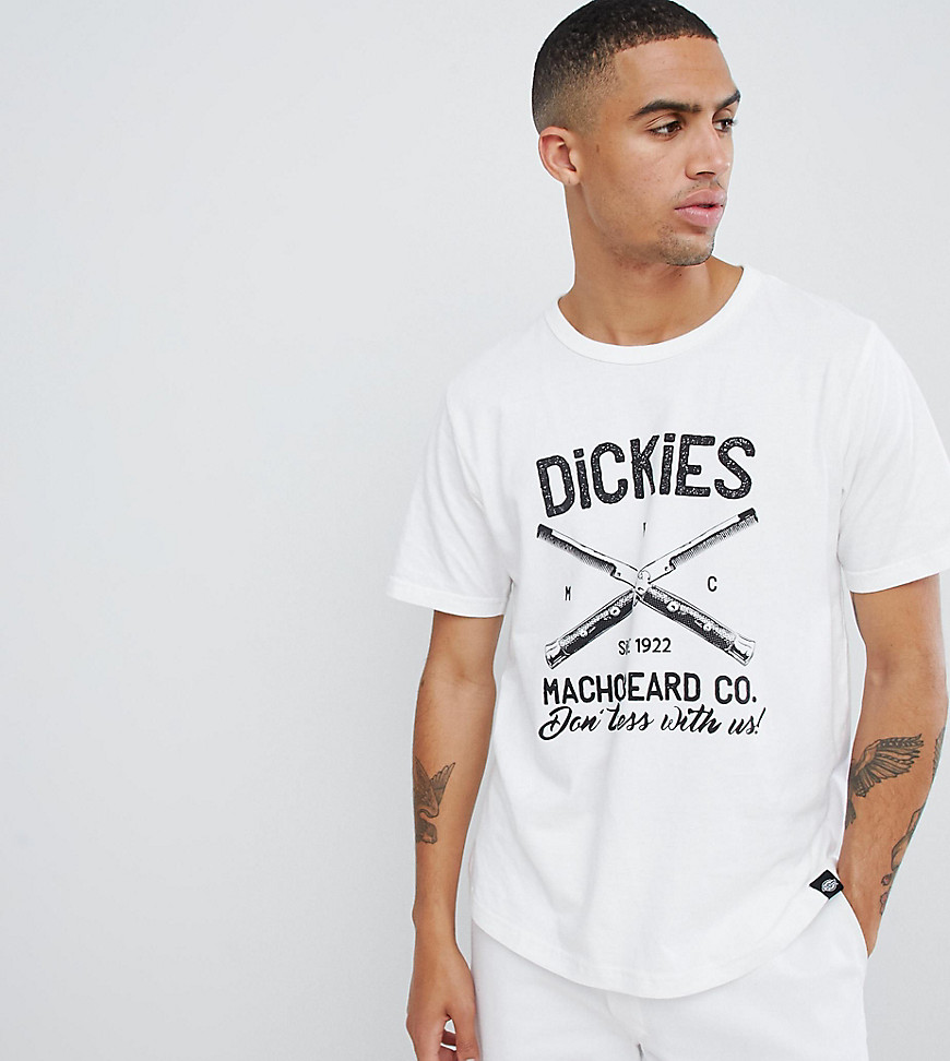 Dickies Brownsville t-shirt in white