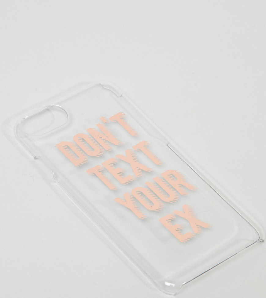 New Look Don't Text Your Ex IPhone 6 Case