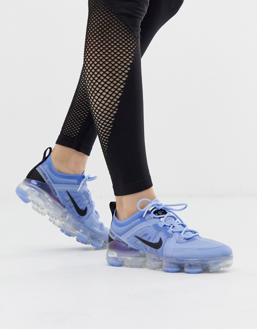 Nike Running Vapormax 19 Trainers In Blue
