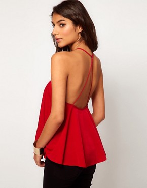 Image 1 of ASOS Backless Cami