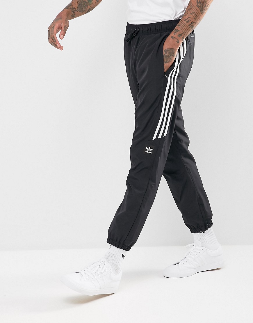 adidas Skateboarding Classic joggers in black br4009