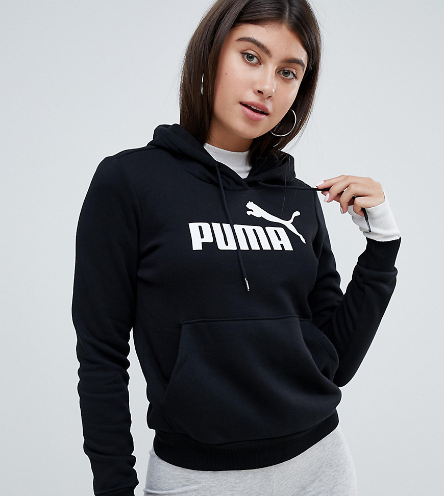Puma Essentials Logo Pullover Black Hoody