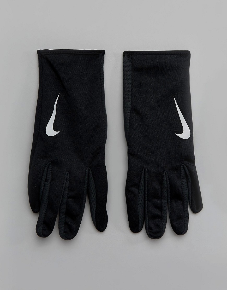 Черные перчатки Nike Running Rally 2.0 RG.E7-045B - Черный 