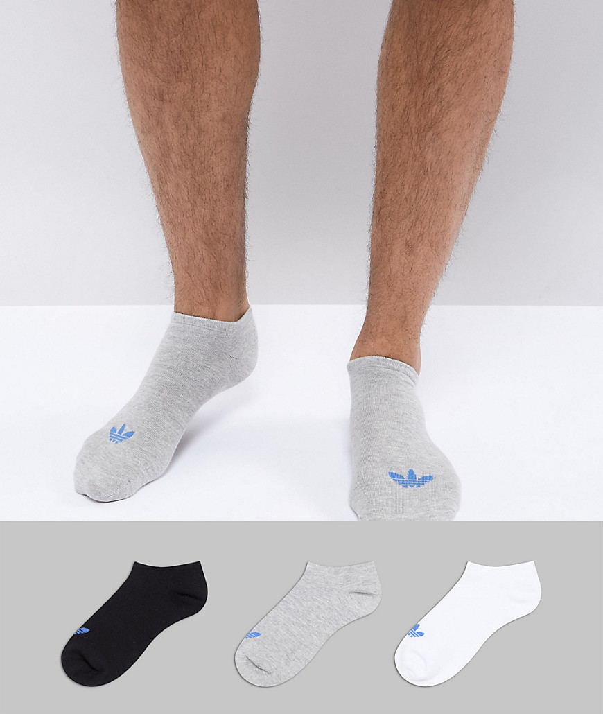 Набор из 3 пар спортивных носков adidas Originals AB3889 - Мульти 