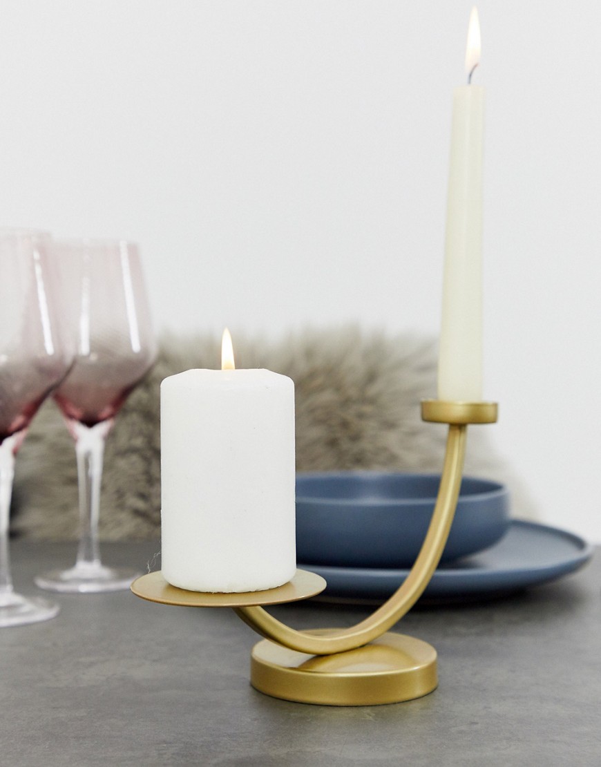 ASOS SUPPLY curved candle holder