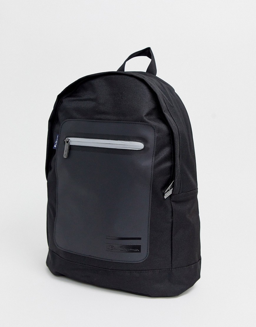 Ben Sherman backpack in black