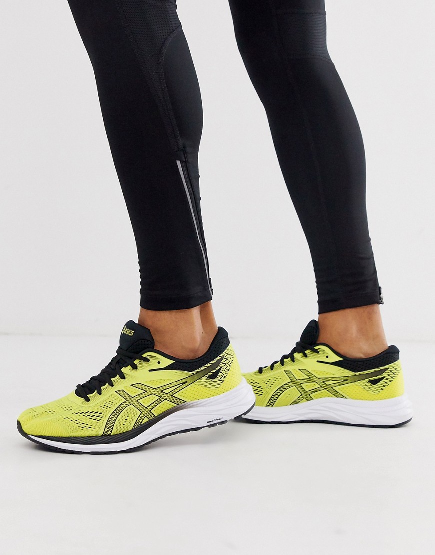 Asics Running gel excite 6 trainers in yellow
