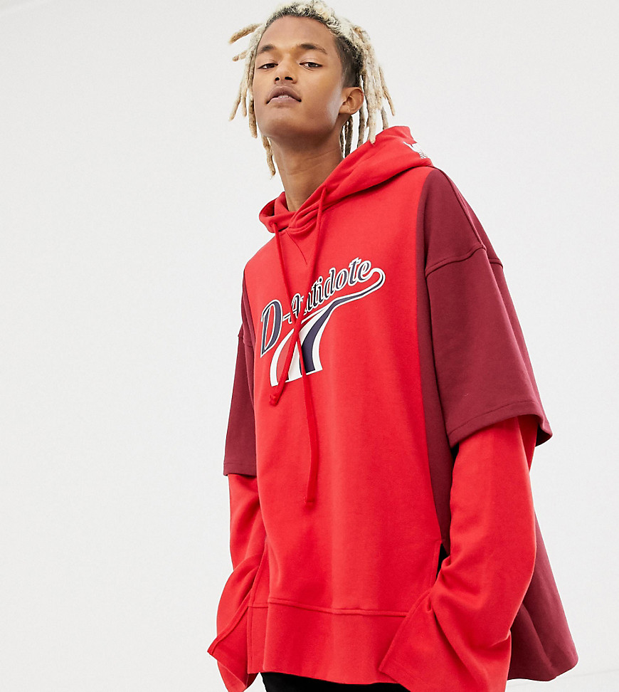 D-Antidote oversized hoodie with logo