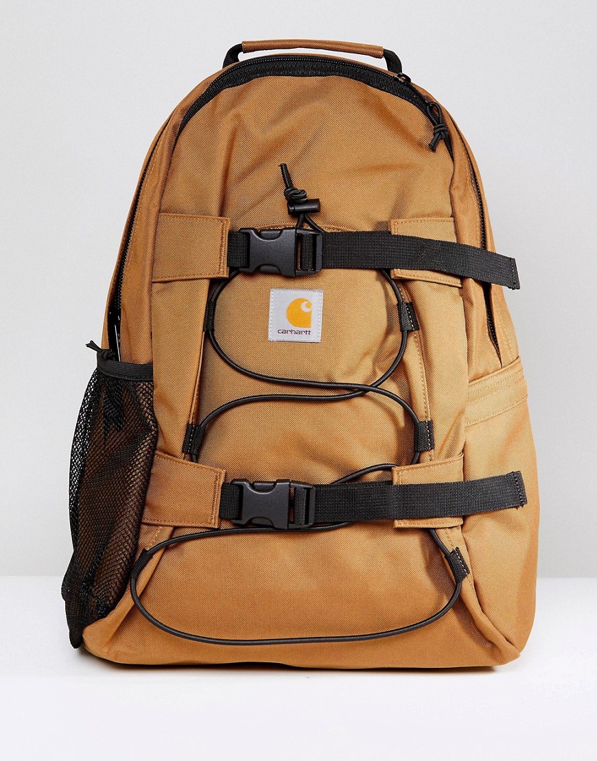 Carhartt WIP Kickflip Backpack In Brown