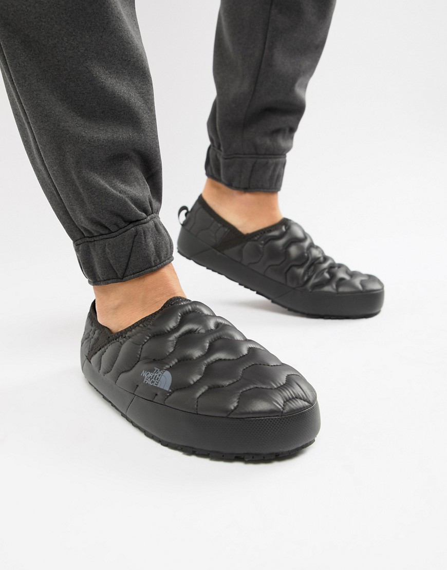 The North Face ThermoBall Traction Mule IV in Black - Black