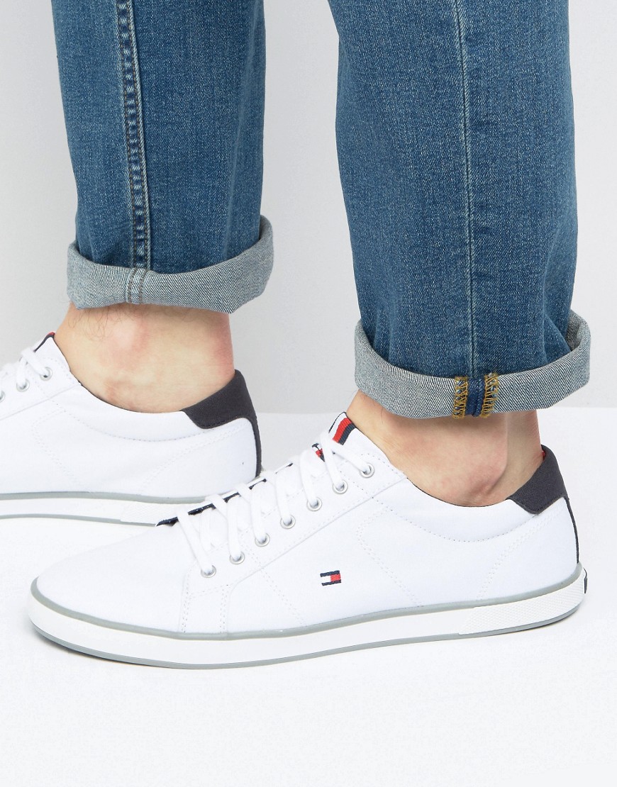Tommy Hilfiger Harlow Lace Up Plimsolls