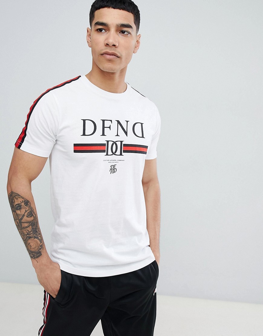DFND Picci Print T-Shirt - White