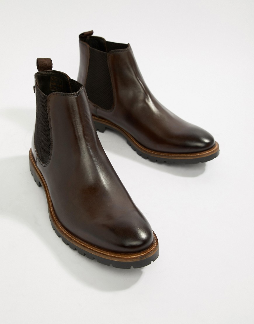 Base London Havoc chelsea boots in brown