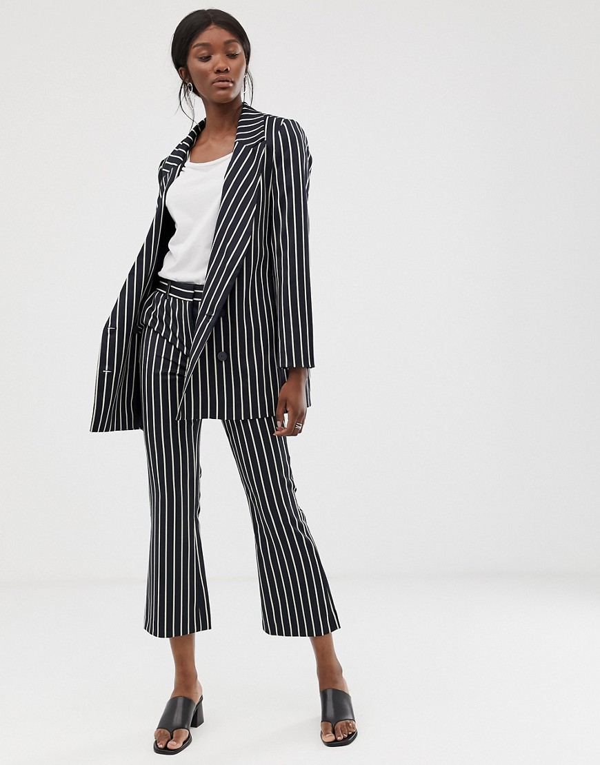 Just Female Laurent stripe co-ord trousers