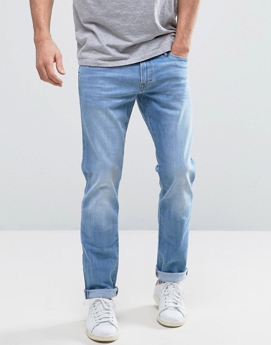 Esprit Slim Fit Jeans in Light Blue Wash