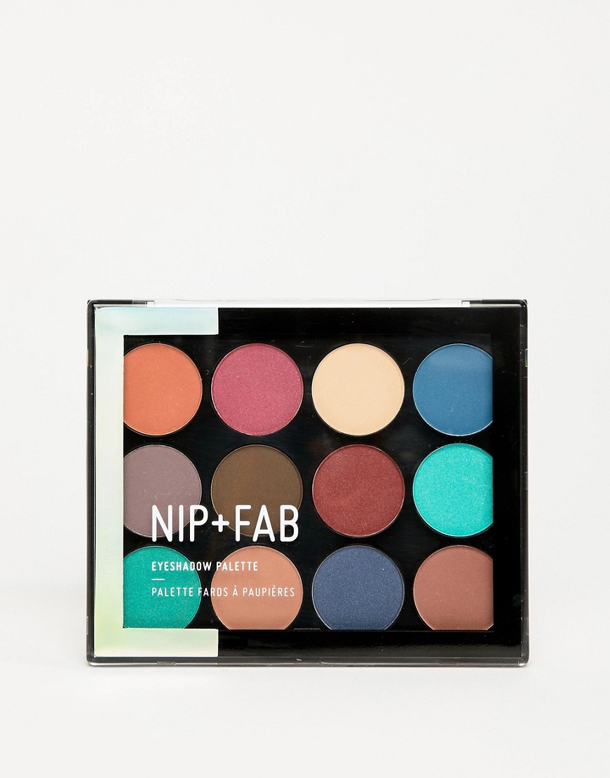 NIP+FAB Make Up Eyeshadow Palette Jewel