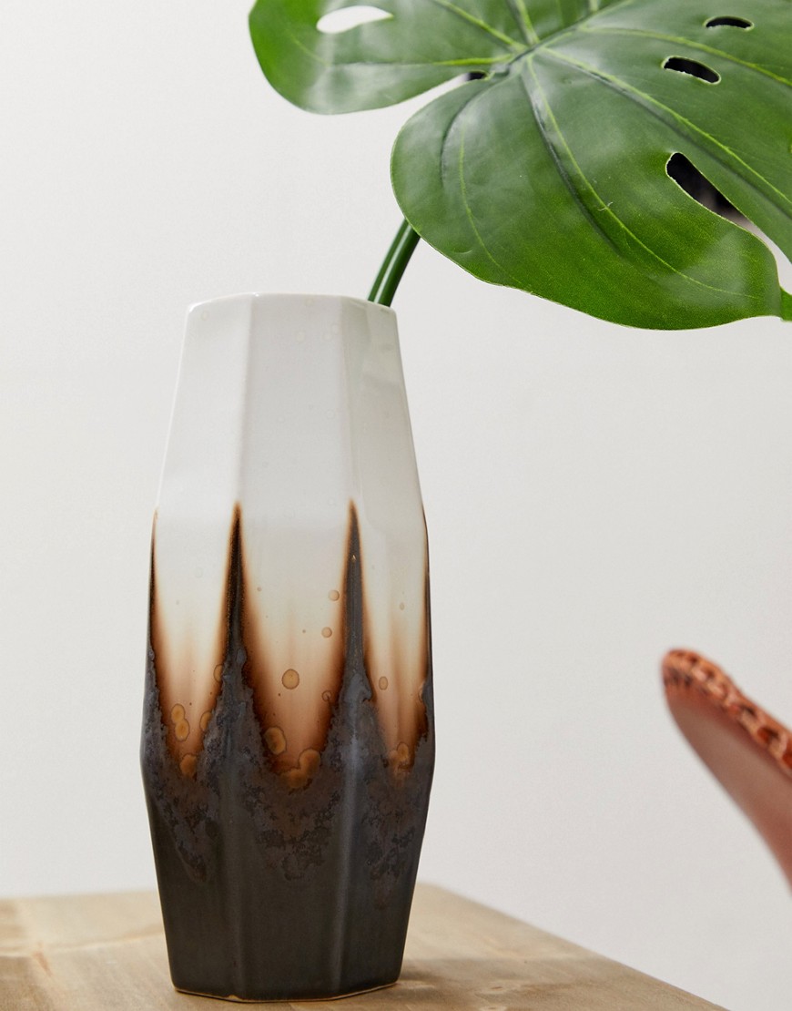 ASOS SUPPLY gradient angled vase