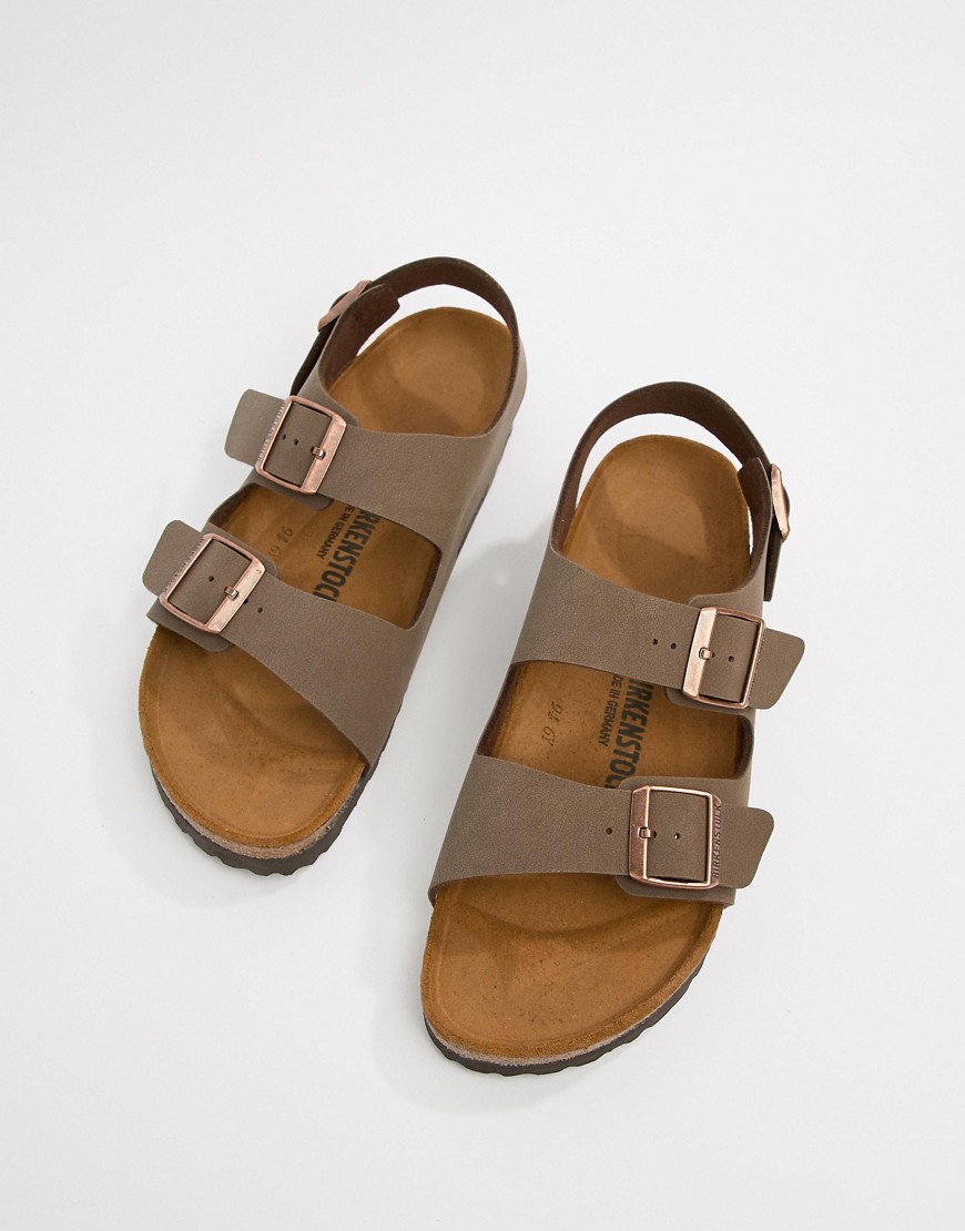 Birkenstock Milano birko-flor nubuck sandals