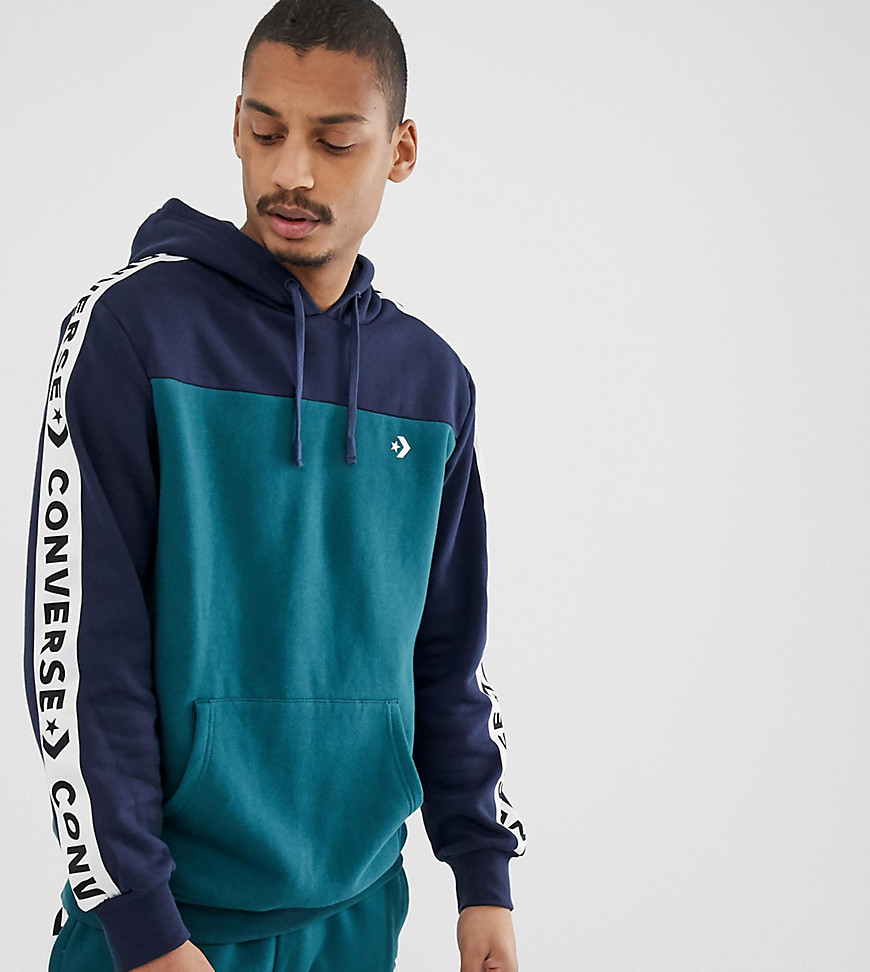 Converse Hoodie With Tape Side Stripe Exclusive To ASOS