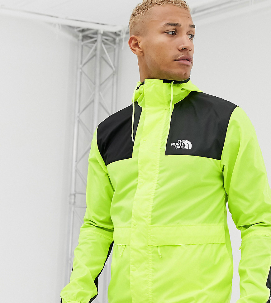 The North Face 1985 Mountain jacket in neon yellow Exclusive at ASOS