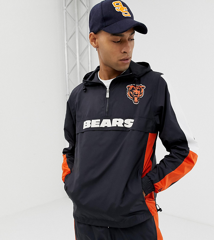 New Era NFL Chicago Bears windbreaker jacket exclusive to asos