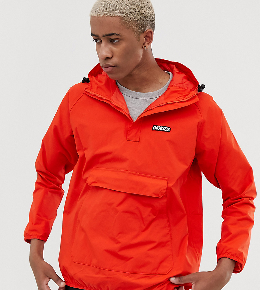 Dickies Axton overhead jacket in red