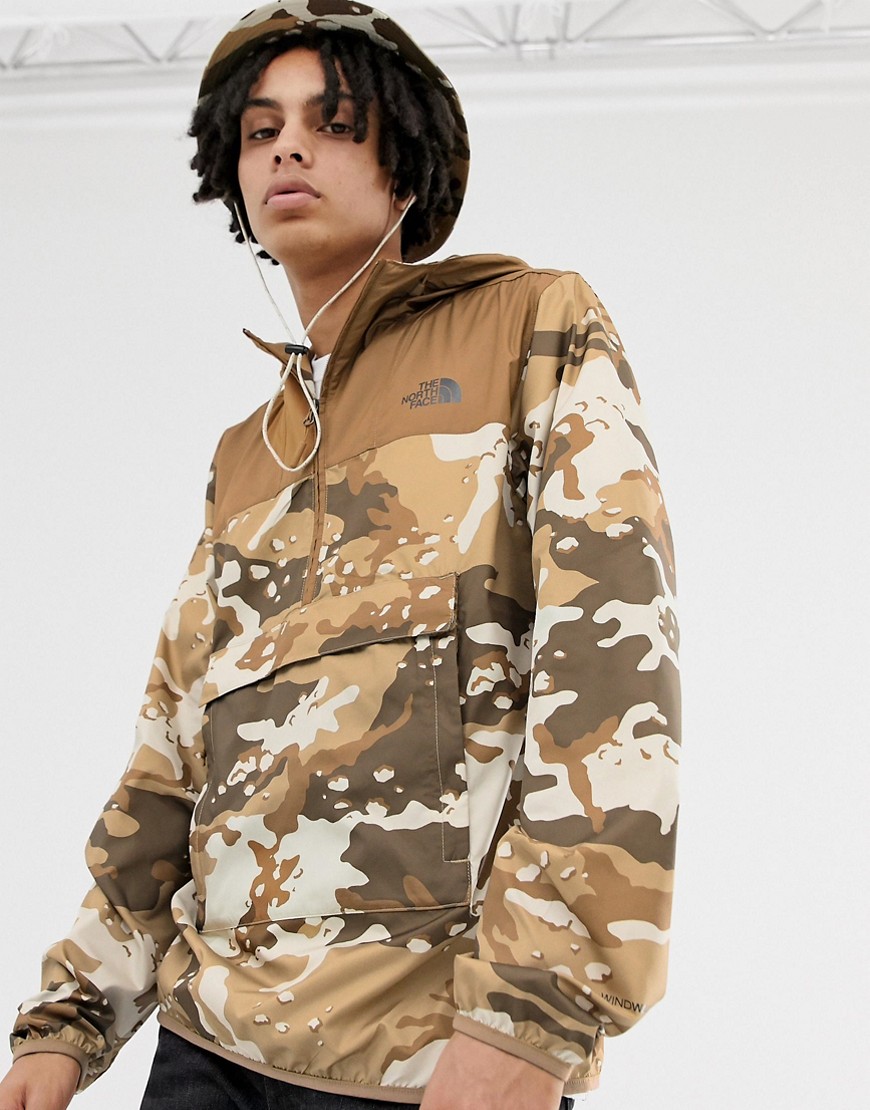 The North Face Novelty Fanorak in Moab camo