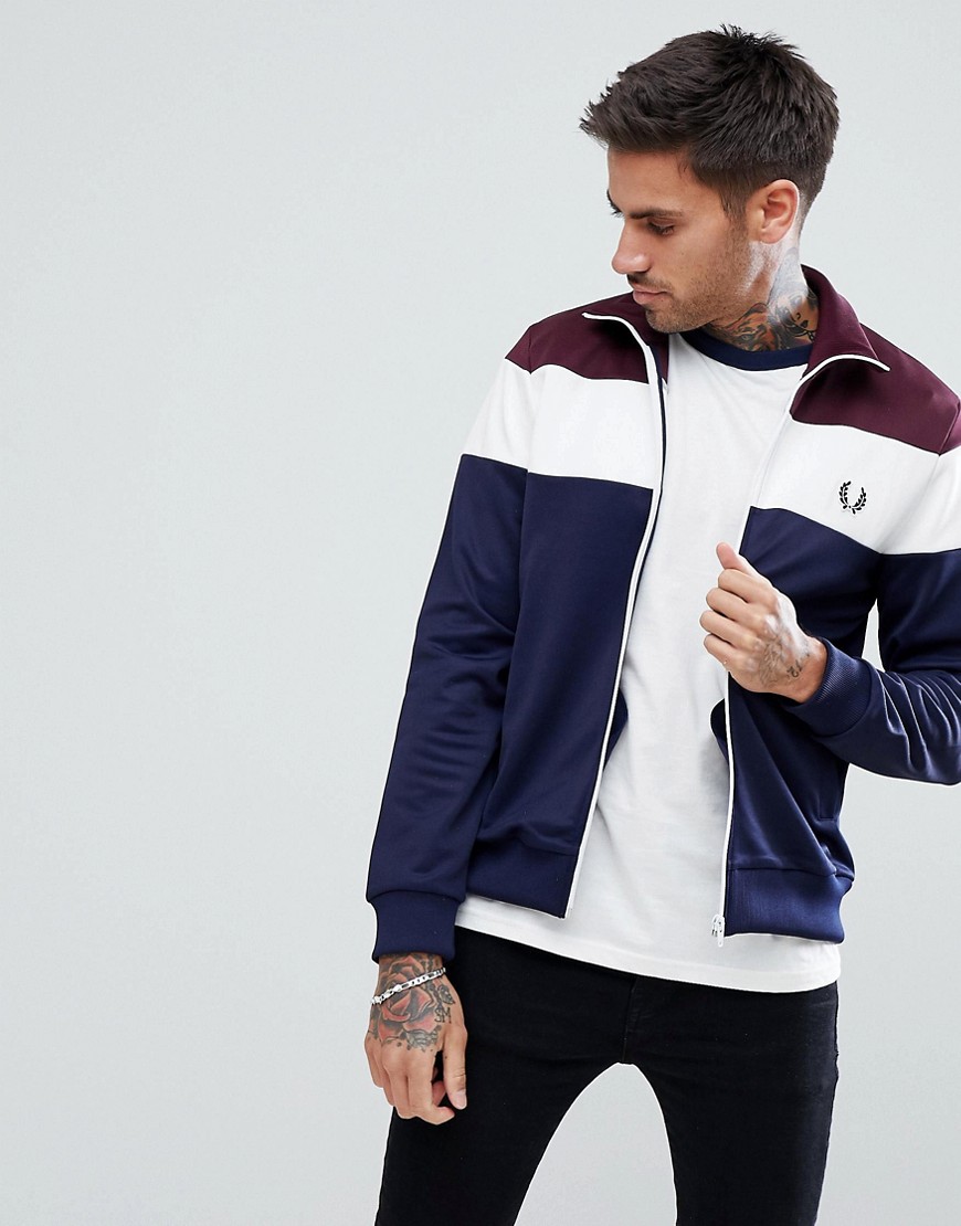 Fred Perry Sports Authentic Color Block 