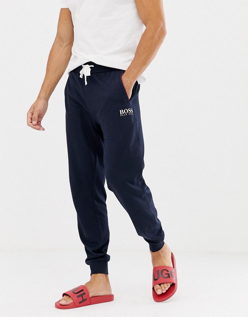 boss authentic cuffed track pants 