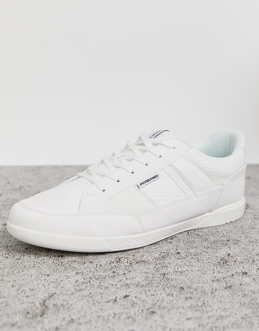 Jack & Jones trainers with panel detail