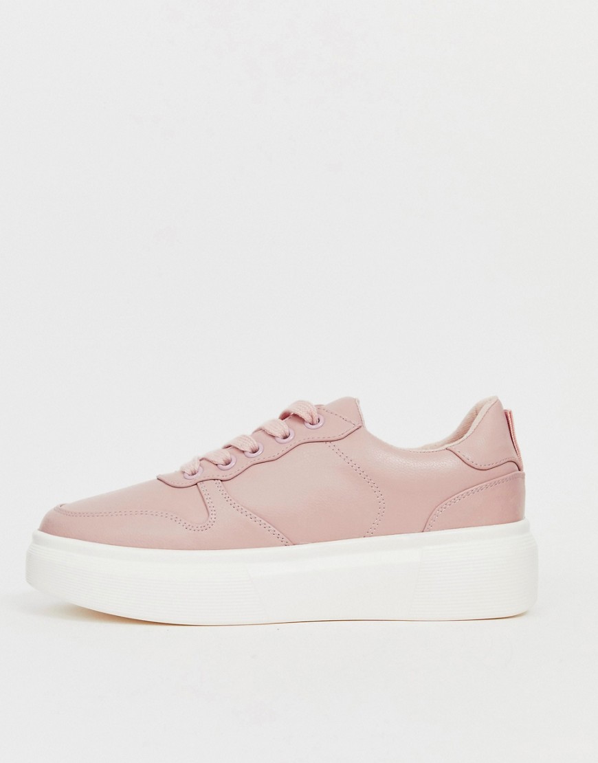 Blink lace up trainers