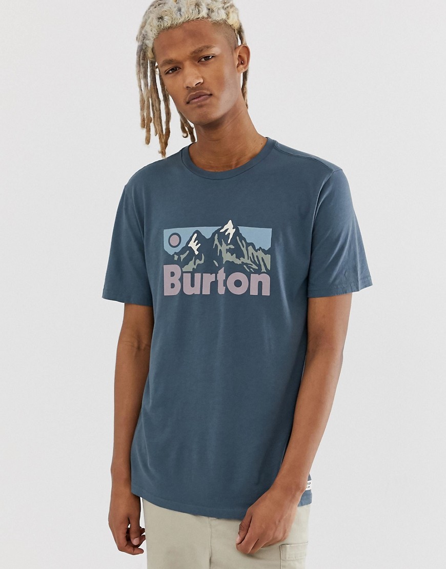 Burton Snowboards Friston t-shirt in blue