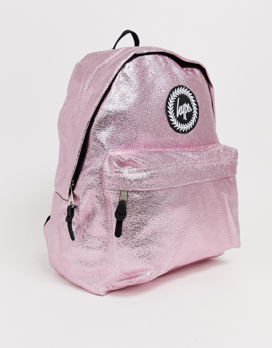 Hype metallic bagpack