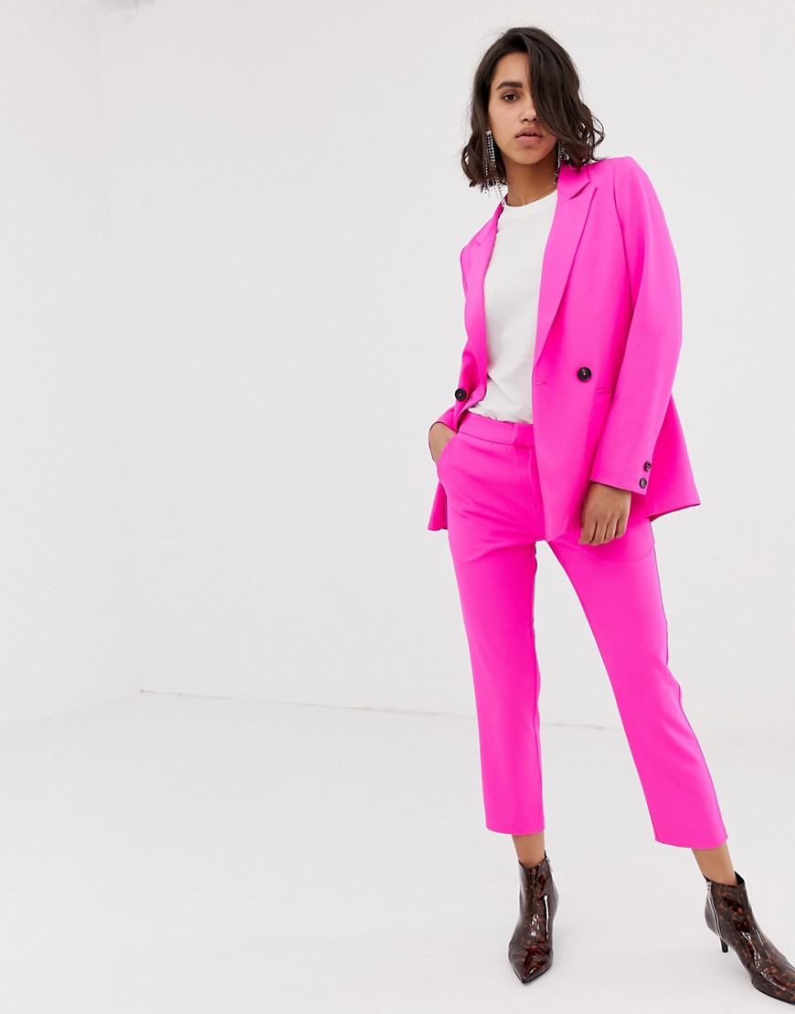 Custommade Adia pink suit trouser