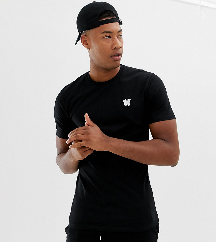 Good For Nothing muscle t-shirt in black with chest logo exclusive to ASOS