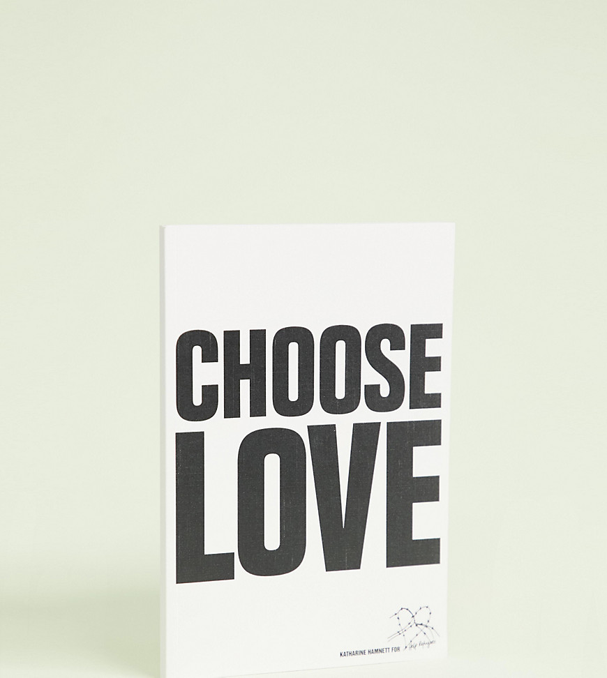 Help Refugees Choose Love note book