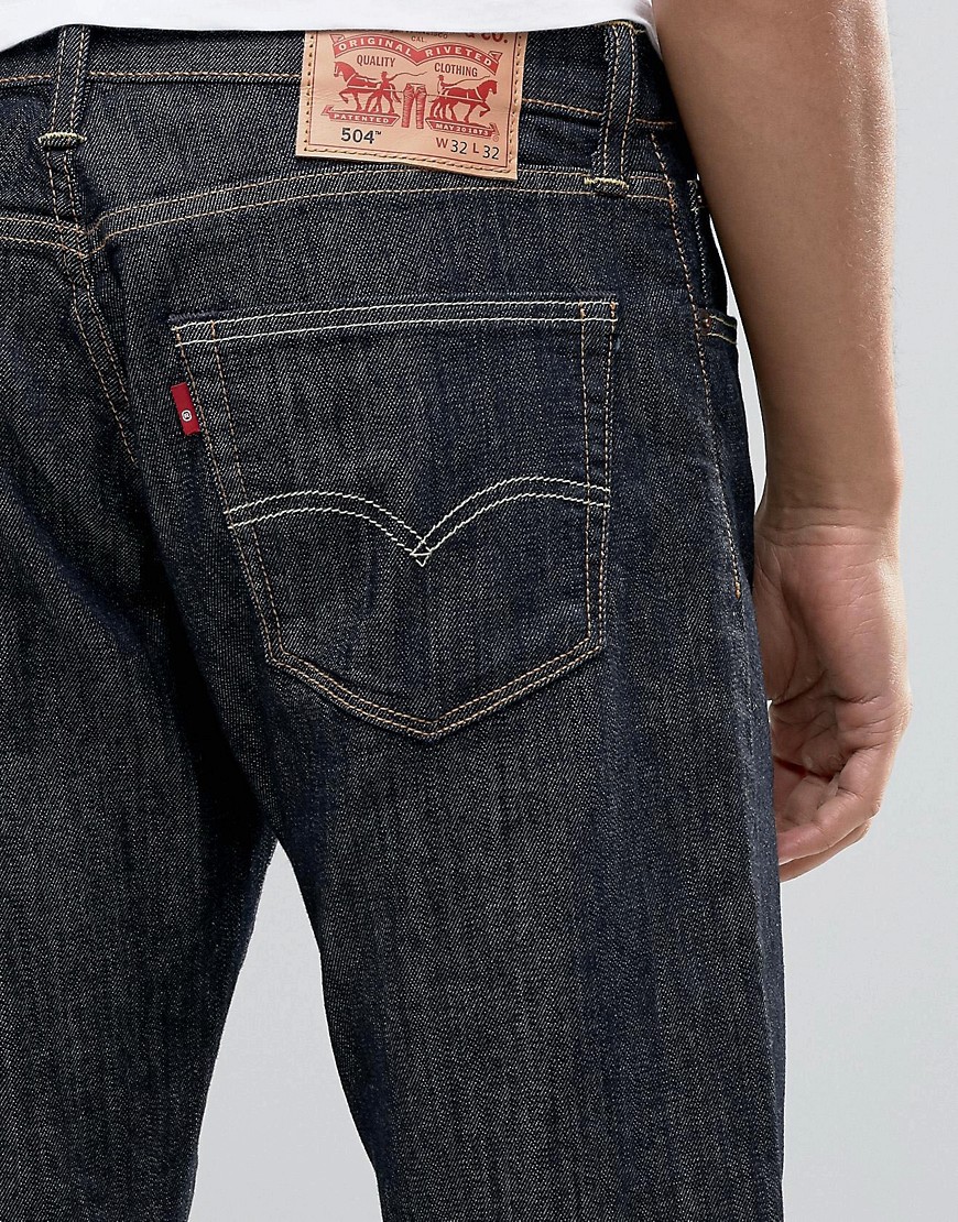 Image 3 of Levi's Jeans 504 Straight Fit High Definition