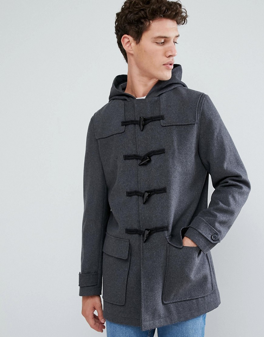Stanley Adams Wool Duffle Coat