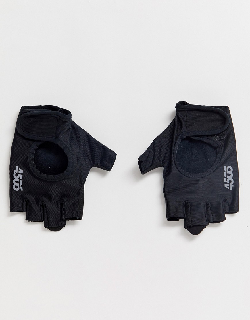 ASOS 4505 padded fingerless gym gloves with adjustable strap