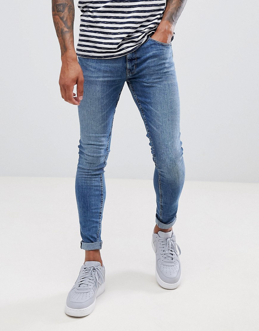 Casual Friday Mid Blue Denim Jeans