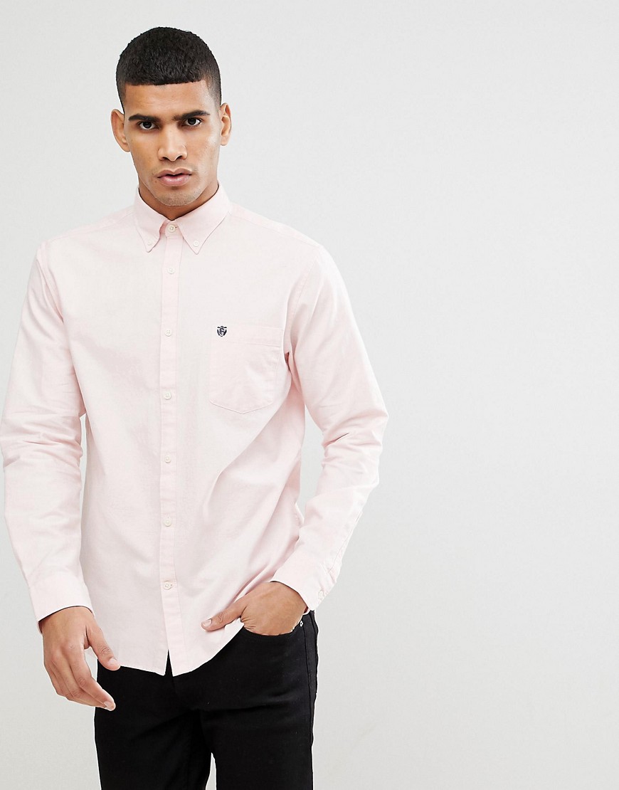 Selected Homme Regular Button Down Oxford Shirt