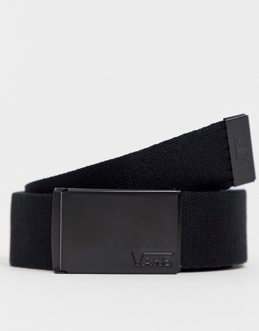Vans Depster belt in black