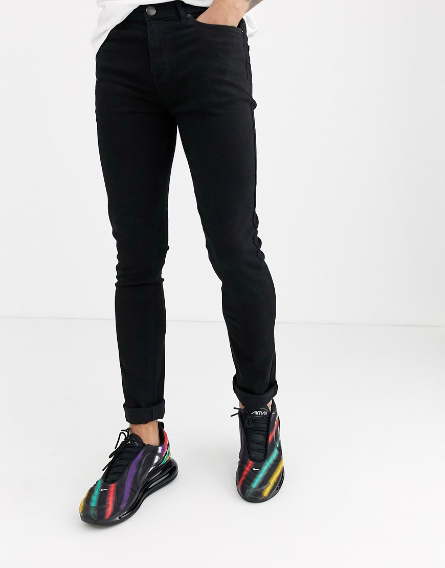 Another Influence skinny NOA jeans in black