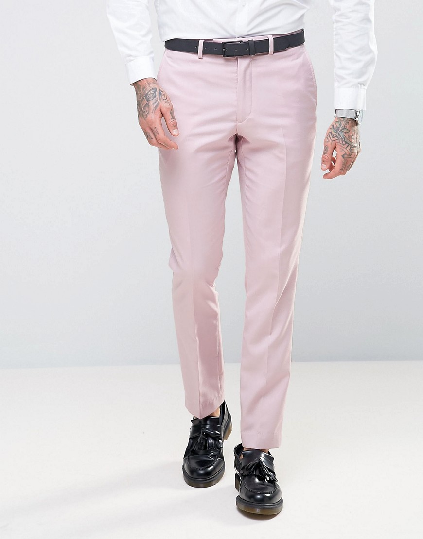 Супероблегающие розовые брюки Rudie - Розовый 