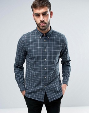 Slim Fit Shirts | Men's Smart & Casual Slim Fit Shirts | ASOS