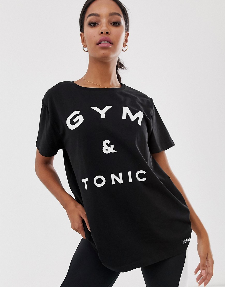 Haus by Hoxton Haus gym and tonic t-shirt