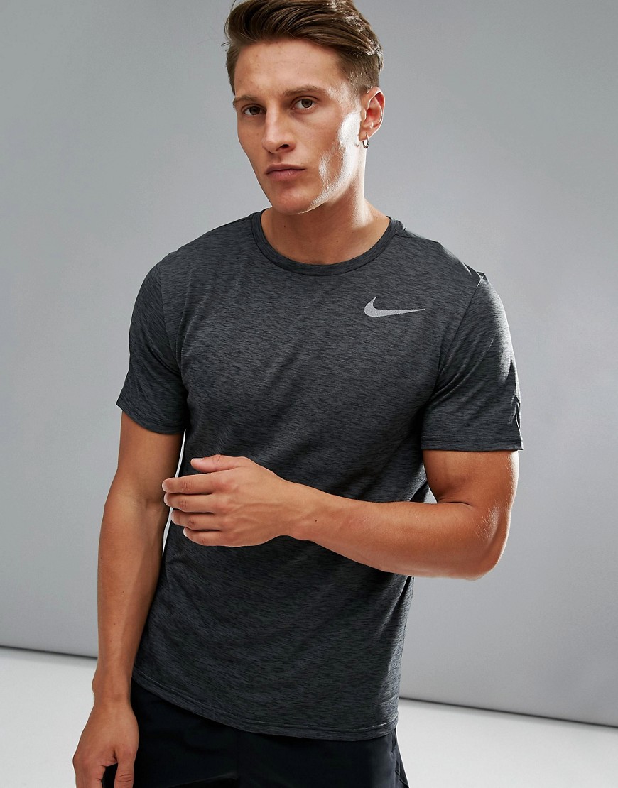 Nike Training pro HyperDry t-shirt in black 832835-010